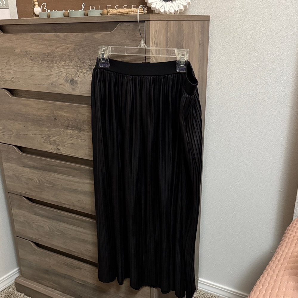Metaphor Black Maxi Skirt
